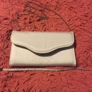 Beautiful Champagne Vintage Bag